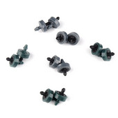 30 τμχ 4L/8L Σταλάκτη σταθερής ροής Αυτόματη αντιστάθμιση πίεσης Dripper Home Garden Irrigation Agriculture Micro Drip Fittings