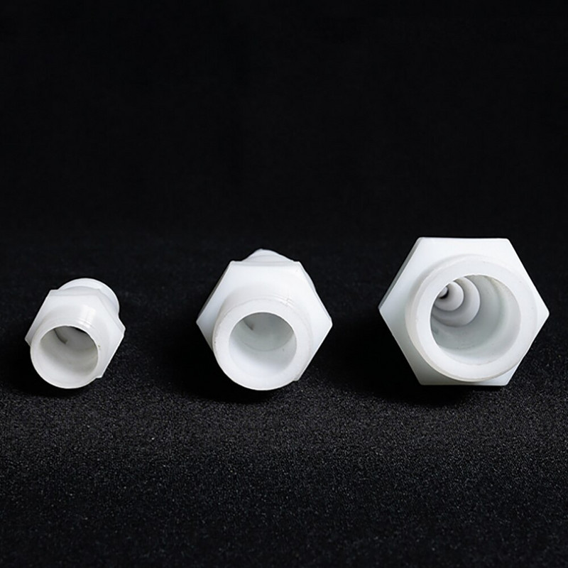 Hot Sell 5 τμχ Spiral ακροφύσιο PP Ψεκαστήρας ομίχλης ποτίσματος για σύστημα ψύξης Hot Selling 3/8" 1/2" 3/4" bspt