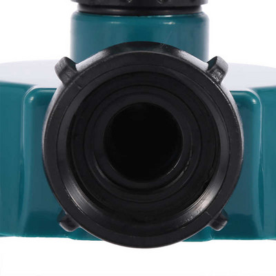 Αυτόματοι ψεκαστήρες Πότισμα Χλοοτάπητα 360 μοιρών 3 ακροφύσιο κύκλου περιστρεφόμενου συστήματος άρδευσης Προμήθειες κήπου σπιτιού