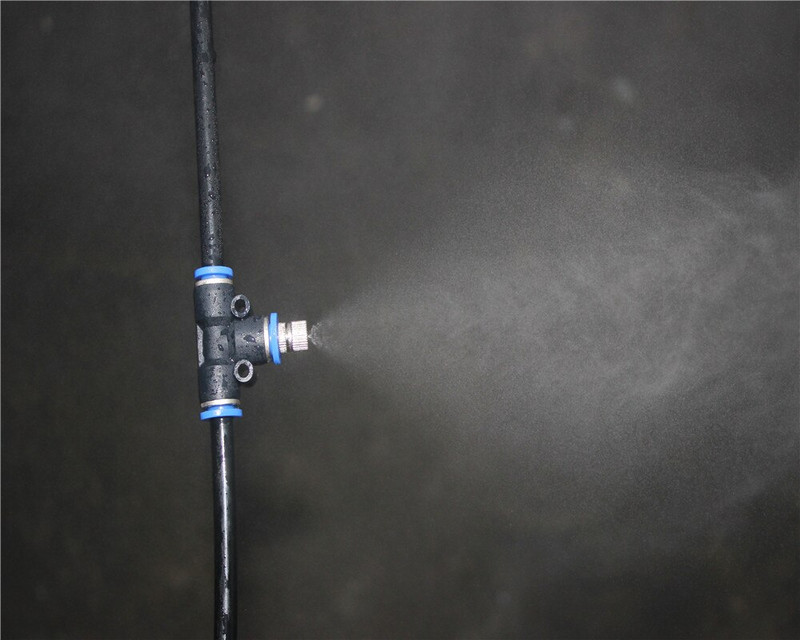 Ψεκαστήρας ψεκασμού ψεκασμού ψεκασμού ψεκασμού ομίχλης χαμηλής πίεσης Head Mister Σύστημα Κηπουρικής Θερμοκηπίου Ψεκαστήρας ποτίσματος