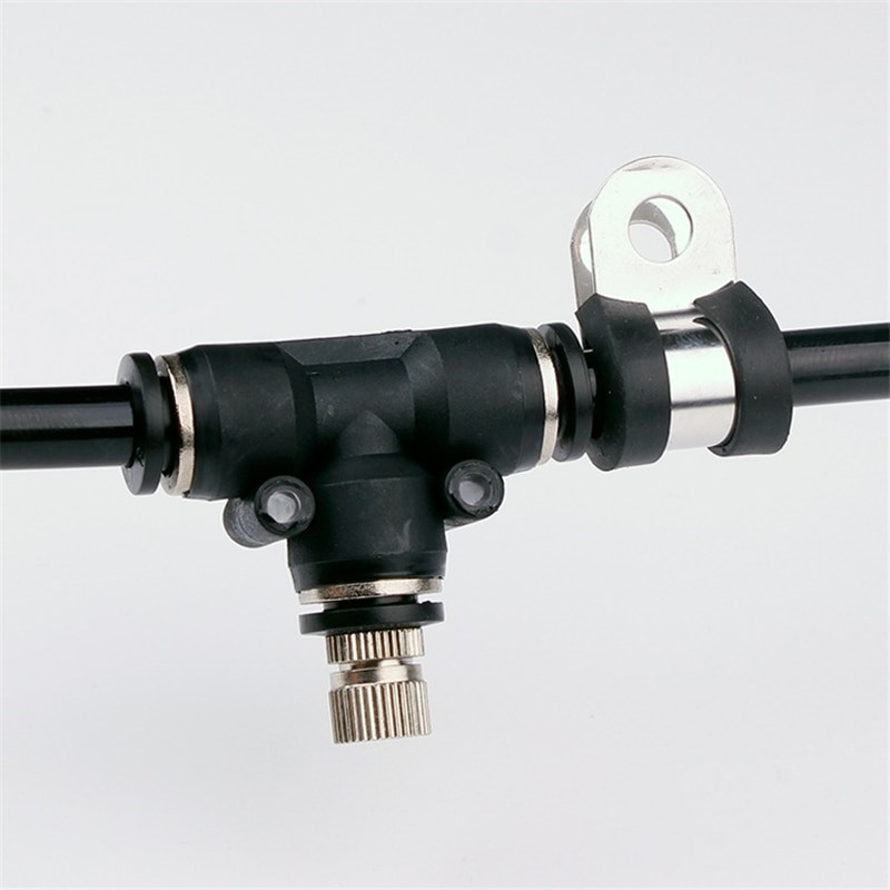 Ψεκαστήρας ψεκασμού ψεκασμού ψεκασμού ψεκασμού ομίχλης χαμηλής πίεσης Head Mister Σύστημα Κηπουρικής Θερμοκηπίου Ψεκαστήρας ποτίσματος