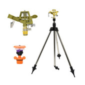 Αυτόματος περιστρεφόμενος ψεκαστήρας με μεταλλική στήριξη