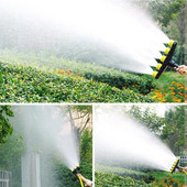 Agriculture Sprinkler Ατμοποιητής Ακροφύσια Ψεκαστήρας ποτίσματος Ρυθμιζόμενη αντλία νερού Κεφαλές γκαζόν Πότισμα φυτών κήπου
