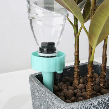 Автоматична система за капково напояване Комплект шипове за поливане Регулируемо устройство за цветя на растения Автоматично самополивно устройство Градинска оранжерия Инструменти