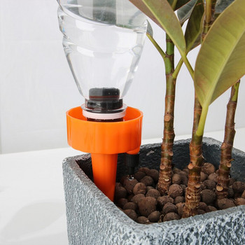 Автоматична система за капково напояване Комплект шипове за поливане Регулируемо устройство за цветя на растения Автоматично самополивно устройство Градинска оранжерия Инструменти