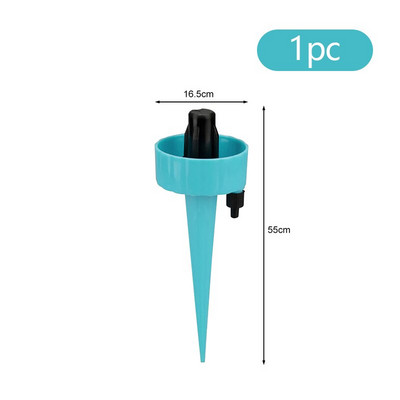Автоматична система за капково напояване Комплект шипове за поливане Регулируемо устройство за цветя на растения Автоматично самополивно устройство Градинска оранжерия Инструменти
