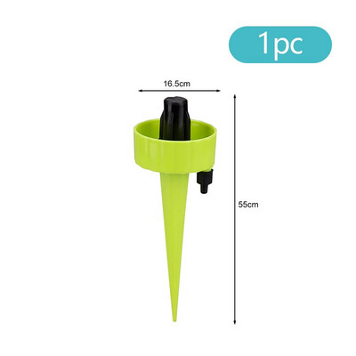 Σύστημα αυτόματου ποτίσματος με σταγόνες Πότισμα κιτ ακίδων Ρυθμιζόμενο λουλούδι φυτών Αυτόματη συσκευή αυτοποτίσματος Εργαλεία θερμοκηπίου κήπου