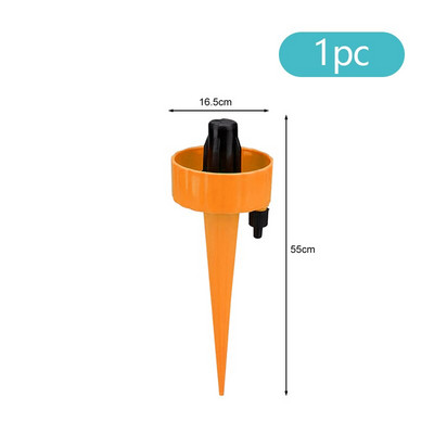 Σύστημα αυτόματου ποτίσματος με σταγόνες Πότισμα κιτ ακίδων Ρυθμιζόμενο λουλούδι φυτών Αυτόματη συσκευή αυτοποτίσματος Εργαλεία θερμοκηπίου κήπου