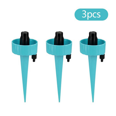 Σύστημα αυτόματου ποτίσματος με σταγόνες Πότισμα κιτ ακίδων Ρυθμιζόμενο λουλούδι φυτών Αυτόματη συσκευή αυτοποτίσματος Εργαλεία θερμοκηπίου κήπου