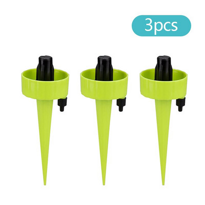 Σύστημα αυτόματου ποτίσματος με σταγόνες Πότισμα κιτ ακίδων Ρυθμιζόμενο λουλούδι φυτών Αυτόματη συσκευή αυτοποτίσματος Εργαλεία θερμοκηπίου κήπου