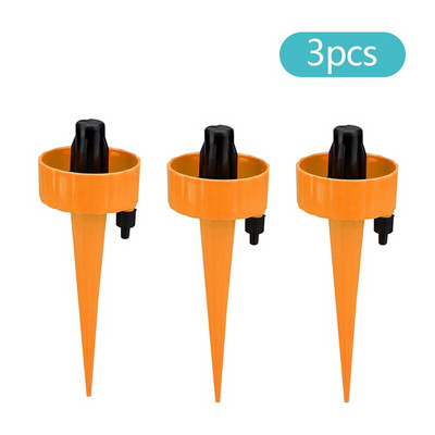 Σύστημα αυτόματου ποτίσματος με σταγόνες Πότισμα κιτ ακίδων Ρυθμιζόμενο λουλούδι φυτών Αυτόματη συσκευή αυτοποτίσματος Εργαλεία θερμοκηπίου κήπου