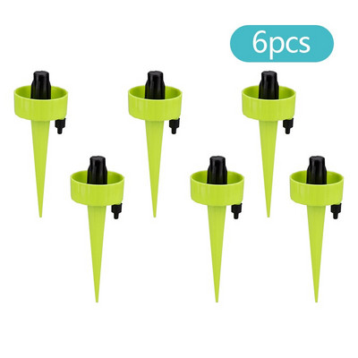 Σύστημα αυτόματου ποτίσματος με σταγόνες Πότισμα κιτ ακίδων Ρυθμιζόμενο λουλούδι φυτών Αυτόματη συσκευή αυτοποτίσματος Εργαλεία θερμοκηπίου κήπου