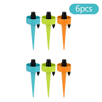 Σύστημα αυτόματου ποτίσματος με σταγόνες Πότισμα κιτ ακίδων Ρυθμιζόμενο λουλούδι φυτών Αυτόματη συσκευή αυτοποτίσματος Εργαλεία θερμοκηπίου κήπου