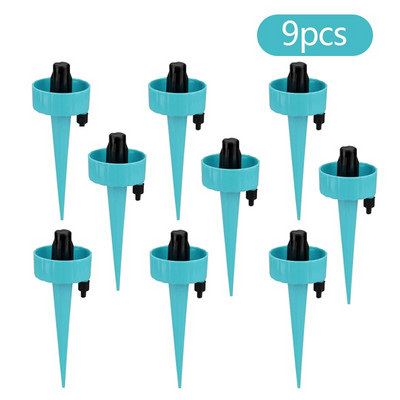 Σύστημα αυτόματου ποτίσματος με σταγόνες Πότισμα κιτ ακίδων Ρυθμιζόμενο λουλούδι φυτών Αυτόματη συσκευή αυτοποτίσματος Εργαλεία θερμοκηπίου κήπου