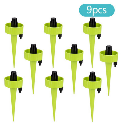 Σύστημα αυτόματου ποτίσματος με σταγόνες Πότισμα κιτ ακίδων Ρυθμιζόμενο λουλούδι φυτών Αυτόματη συσκευή αυτοποτίσματος Εργαλεία θερμοκηπίου κήπου