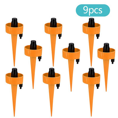 Σύστημα αυτόματου ποτίσματος με σταγόνες Πότισμα κιτ ακίδων Ρυθμιζόμενο λουλούδι φυτών Αυτόματη συσκευή αυτοποτίσματος Εργαλεία θερμοκηπίου κήπου