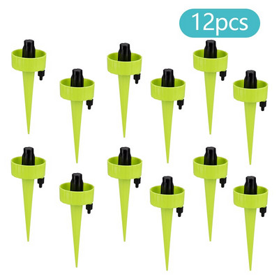 Σύστημα αυτόματου ποτίσματος με σταγόνες Πότισμα κιτ ακίδων Ρυθμιζόμενο λουλούδι φυτών Αυτόματη συσκευή αυτοποτίσματος Εργαλεία θερμοκηπίου κήπου