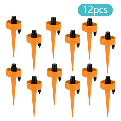 Σύστημα αυτόματου ποτίσματος με σταγόνες Πότισμα κιτ ακίδων Ρυθμιζόμενο λουλούδι φυτών Αυτόματη συσκευή αυτοποτίσματος Εργαλεία θερμοκηπίου κήπου