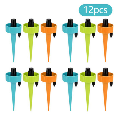 Σύστημα αυτόματου ποτίσματος με σταγόνες Πότισμα κιτ ακίδων Ρυθμιζόμενο λουλούδι φυτών Αυτόματη συσκευή αυτοποτίσματος Εργαλεία θερμοκηπίου κήπου