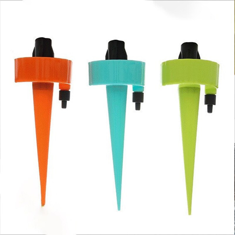 Σύστημα αυτόματου ποτίσματος με σταγόνες Πότισμα κιτ ακίδων Ρυθμιζόμενο λουλούδι φυτών Αυτόματη συσκευή αυτοποτίσματος Εργαλεία θερμοκηπίου κήπου