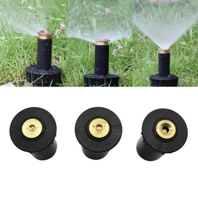 90/180/360 градуса инструмент за поливане изскачащ спрей пръскачки автоматичен прибиращ се градински поливане напояване на трева регулируема дюза