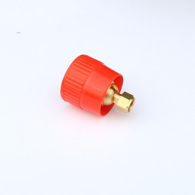 Ρυθμιζόμενο κόκκινο ακροφύσιο ψεκασμού φυτοφαρμάκων 45 μοιρών Αντιανεμικό ψεκαστήρα ομίχλης M14 Connector Electric Sprayer Nozzle Agriculture