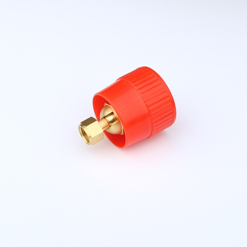 Ρυθμιζόμενο κόκκινο ακροφύσιο ψεκασμού φυτοφαρμάκων 45 μοιρών Αντιανεμικό ψεκαστήρα ομίχλης M14 Connector Electric Sprayer Nozzle Agriculture