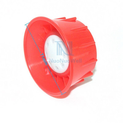 8 τρύπες M14*1.5 Copper Connector Agriculture Αντιανεμικό ακροφύσιο ψεκαστήρα Κήπος Φυτά θερμοκηπίου Πότισμα Ψεκαστήρες Κεφαλή ομίχλης ομίχλης