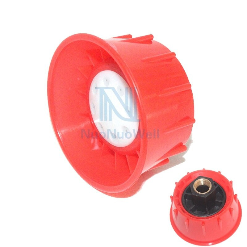 8 τρύπες M14*1.5 Copper Connector Agriculture Αντιανεμικό ακροφύσιο ψεκαστήρα Κήπος Φυτά θερμοκηπίου Πότισμα Ψεκαστήρες Κεφαλή ομίχλης ομίχλης