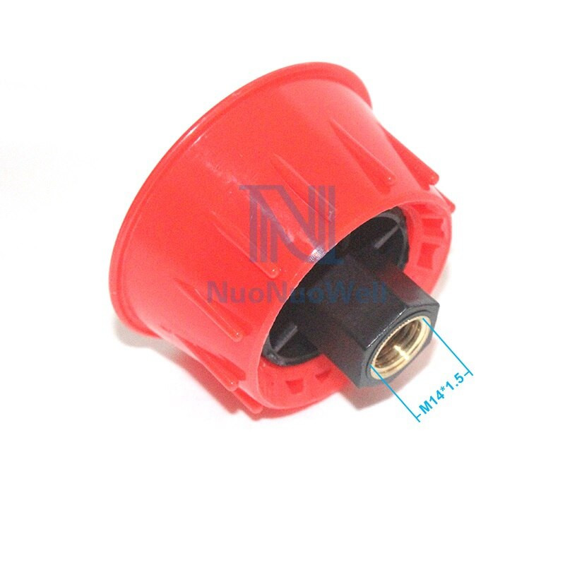 8 τρύπες M14*1.5 Copper Connector Agriculture Αντιανεμικό ακροφύσιο ψεκαστήρα Κήπος Φυτά θερμοκηπίου Πότισμα Ψεκαστήρες Κεφαλή ομίχλης ομίχλης