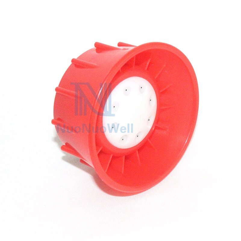 8 τρύπες M14*1.5 Copper Connector Agriculture Αντιανεμικό ακροφύσιο ψεκαστήρα Κήπος Φυτά θερμοκηπίου Πότισμα Ψεκαστήρες Κεφαλή ομίχλης ομίχλης