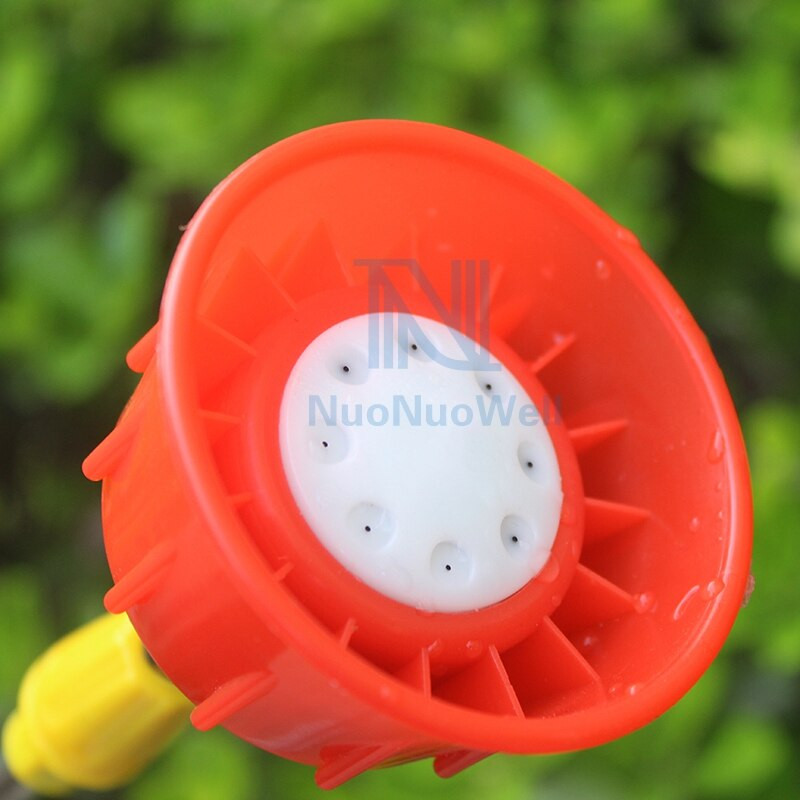 8 τρύπες M14*1.5 Copper Connector Agriculture Αντιανεμικό ακροφύσιο ψεκαστήρα Κήπος Φυτά θερμοκηπίου Πότισμα Ψεκαστήρες Κεφαλή ομίχλης ομίχλης