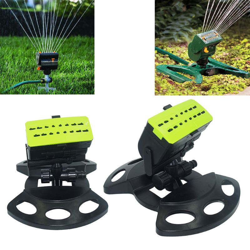 16 οπών Αυτόματο ακροφύσιο ψεκασμού νερού με ταλαντευόμενο πότισμα Εργαλεία συστήματος άρδευσης γκαζόν κήπου