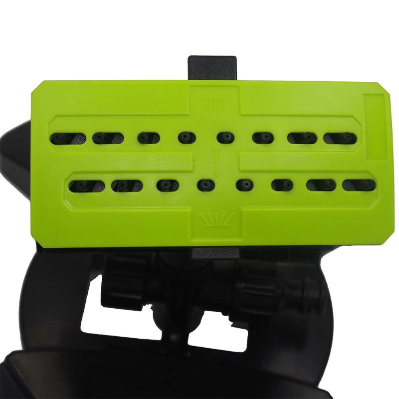 16 οπών Αυτόματο ακροφύσιο ψεκασμού νερού με ταλαντευόμενο πότισμα Εργαλεία συστήματος άρδευσης γκαζόν κήπου