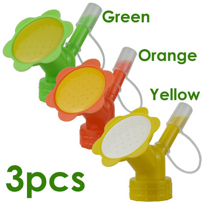 Μίνι ψεκαστήρας καπάκι μπουκαλιών κήπου Μίνι ποτιστήρι με διπλό στόμιο νερού μπονσάι ακροφύσιο Εσωτερικού εξωτερικού χώρου φυτών άρδευσης φυτών