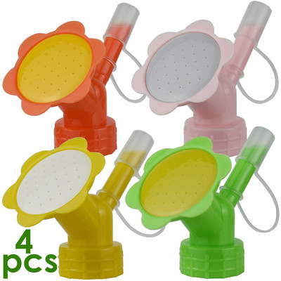 Μίνι ψεκαστήρας καπάκι μπουκαλιών κήπου Μίνι ποτιστήρι με διπλό στόμιο νερού μπονσάι ακροφύσιο Εσωτερικού εξωτερικού χώρου φυτών άρδευσης φυτών