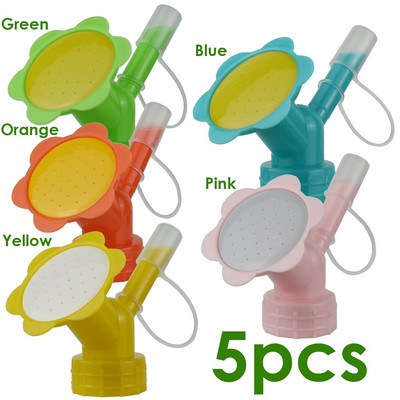 Μίνι ψεκαστήρας καπάκι μπουκαλιών κήπου Μίνι ποτιστήρι με διπλό στόμιο νερού μπονσάι ακροφύσιο Εσωτερικού εξωτερικού χώρου φυτών άρδευσης φυτών