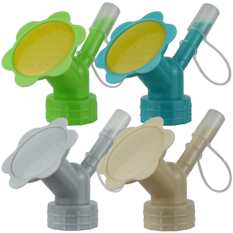 Μίνι ψεκαστήρας καπάκι μπουκαλιών κήπου Μίνι ποτιστήρι με διπλό στόμιο νερού μπονσάι ακροφύσιο Εσωτερικού εξωτερικού χώρου φυτών άρδευσης φυτών