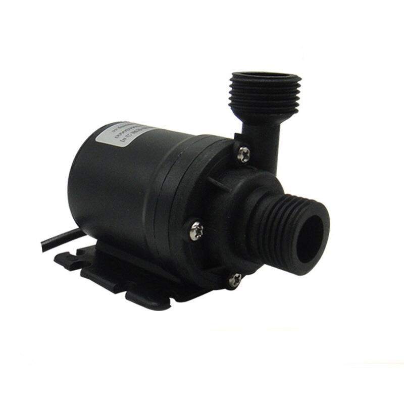 800L/H 5m DC 12V 24V Solar Brushless Motor Pump Κυκλοφορίας Νερού Υποβρύχιες Αντλίες Νερού