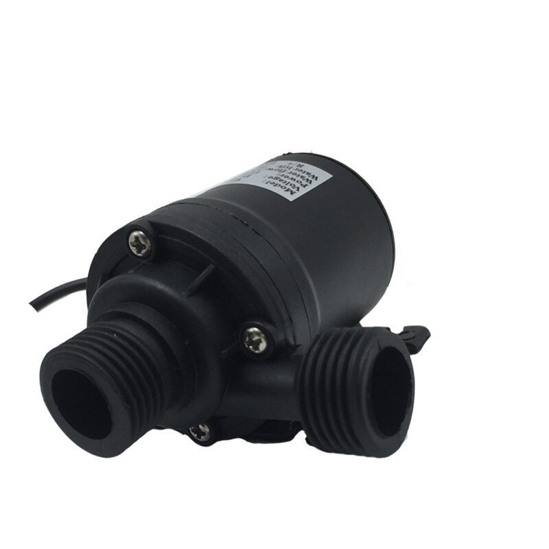 800L/H 5m DC 12V 24V Solar Brushless Motor Pump Κυκλοφορίας Νερού Υποβρύχιες Αντλίες Νερού