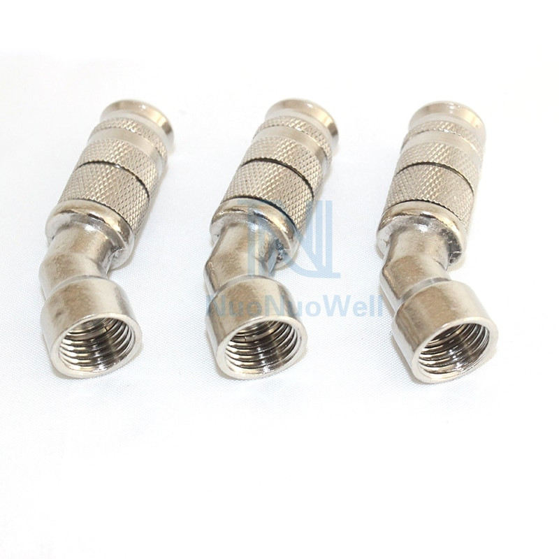 NuoNuoWell 3PCS-pack από ανοξείδωτο ατσάλι Γεωργικό ακροφύσιο ομίχλης υψηλής πίεσης Fruit Tree Long Distance Irigation sprinkler