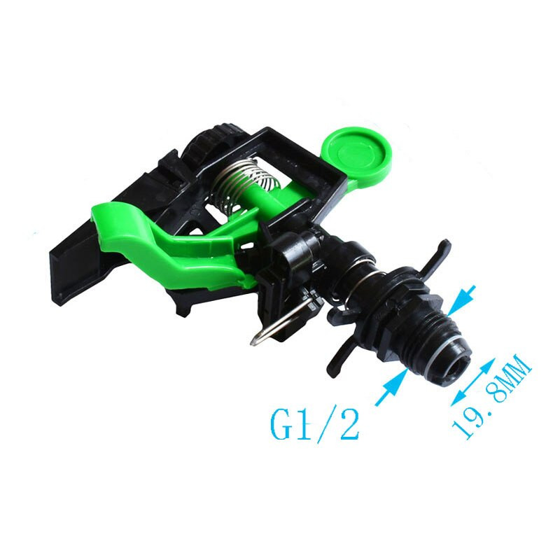 Εργαλεία άρδευσης γκαζόν κήπου Ανθεκτικοί ψεκαστήρες κήπου Περιστρεφόμενο ακροφύσιο ψεκασμού φυτών Πότισμα Σταλάκτες Ψεκαστήρας 1 τεμ.