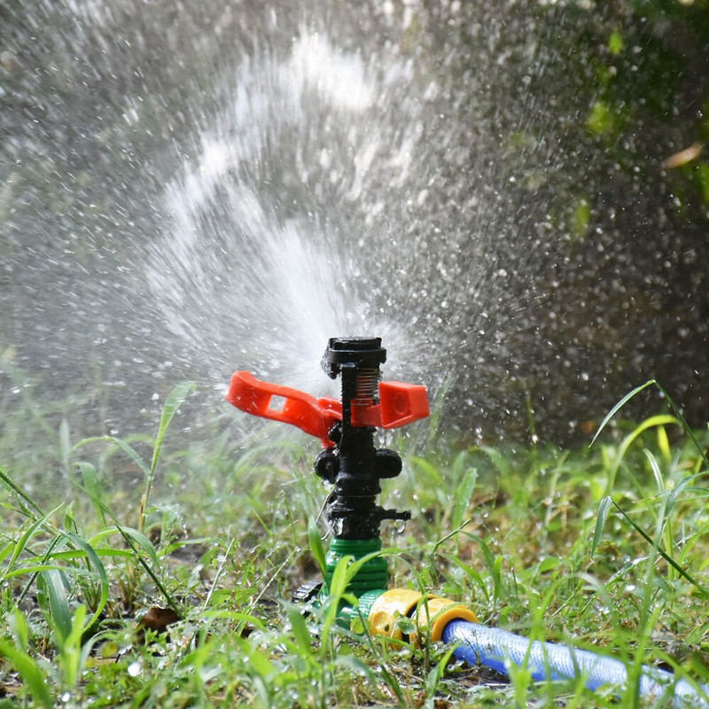 1/2" αρσενικό ψεκαστήρα ποτίσματος κήπου Θηλυκό 3/4 Farm Rotating Rocker ακροφύσιο πότισμα φυτών γκαζόν 1 τεμ.