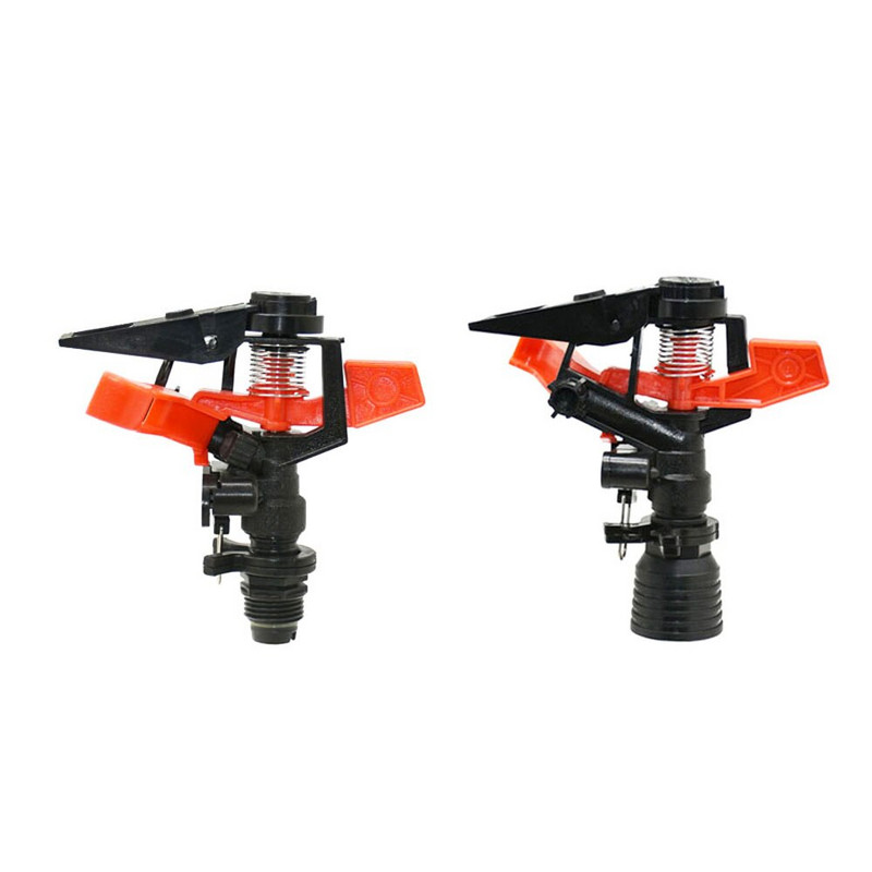 1/2" αρσενικό ψεκαστήρα ποτίσματος κήπου Θηλυκό 3/4 Farm Rotating Rocker ακροφύσιο πότισμα φυτών γκαζόν 1 τεμ.