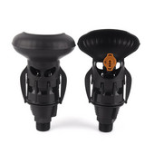 1-10 τεμ. Περιστρεφόμενος ψεκαστήρας 180 μοιρών 1/2" Ακροφύσιο αρσενικού νήματος κήπου Ακροφύσιο άρδευσης γκαζόν