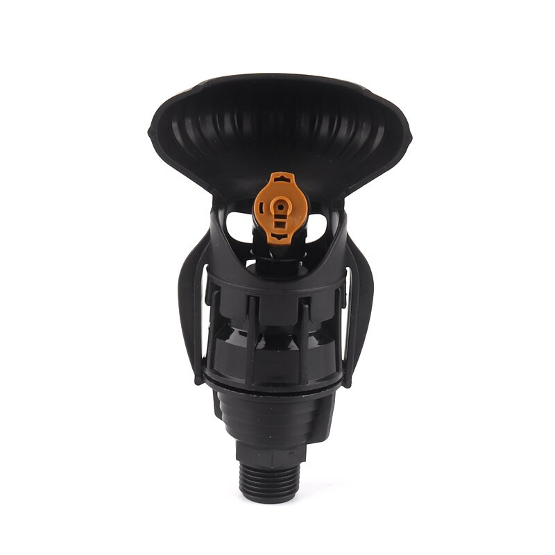 1-10 τεμ. Περιστρεφόμενος ψεκαστήρας 180 μοιρών 1/2" Ακροφύσιο αρσενικού νήματος κήπου Ακροφύσιο άρδευσης γκαζόν