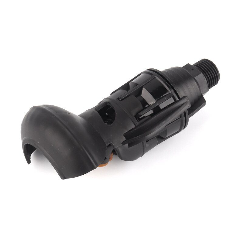 1-10 τεμ. Περιστρεφόμενος ψεκαστήρας 180 μοιρών 1/2" Ακροφύσιο αρσενικού νήματος κήπου Ακροφύσιο άρδευσης γκαζόν