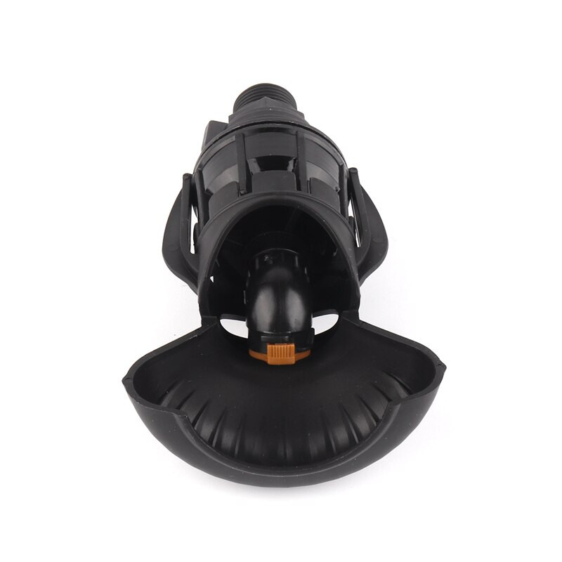 1-10 τεμ. Περιστρεφόμενος ψεκαστήρας 180 μοιρών 1/2" Ακροφύσιο αρσενικού νήματος κήπου Ακροφύσιο άρδευσης γκαζόν