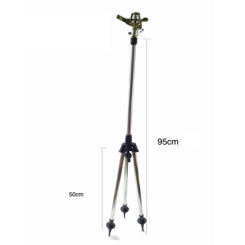 Βάση στήριξης κεφαλής ψεκασμού τρίποδα πότισμα κήπου Πότισμα Στήριγμα κεφαλής ψεκασμού Εξοικονόμηση κιτ εργαλείων άρδευσης ποτίσματος