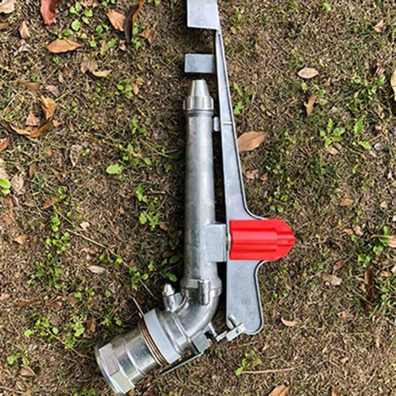 Σύστημα καταιονισμού νερού άρδευσης με ακροφύσιο κράματος ψευδαργύρου 1,5 ιντσών Ρυθμιζόμενοι ψεκαστήρες ψεκασμού βροχής 360 μοιρών